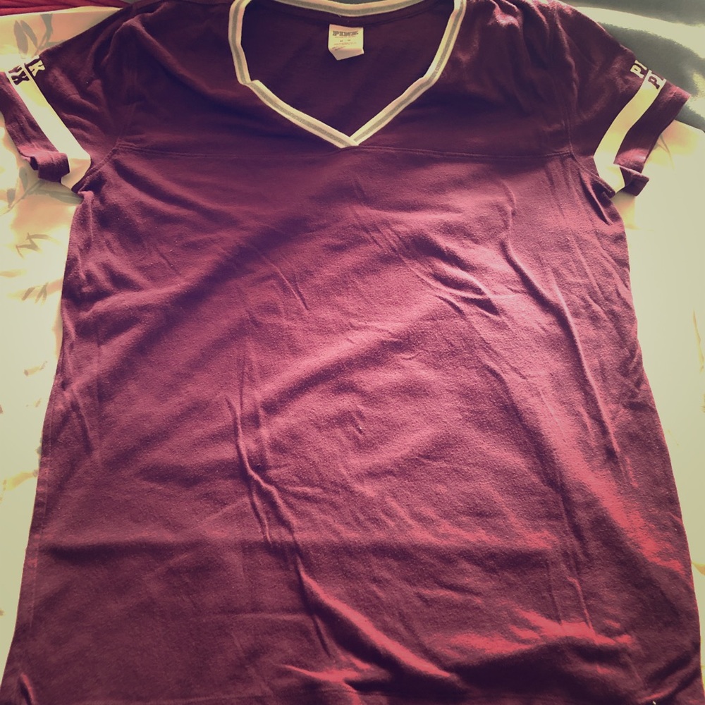 Victoria’s Secret “PINK” MAROON COLORED